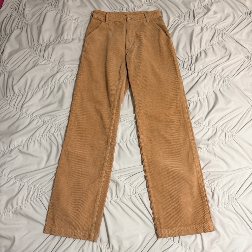 Brandy Melville John Brown Corduroy Pants Womens Size Small